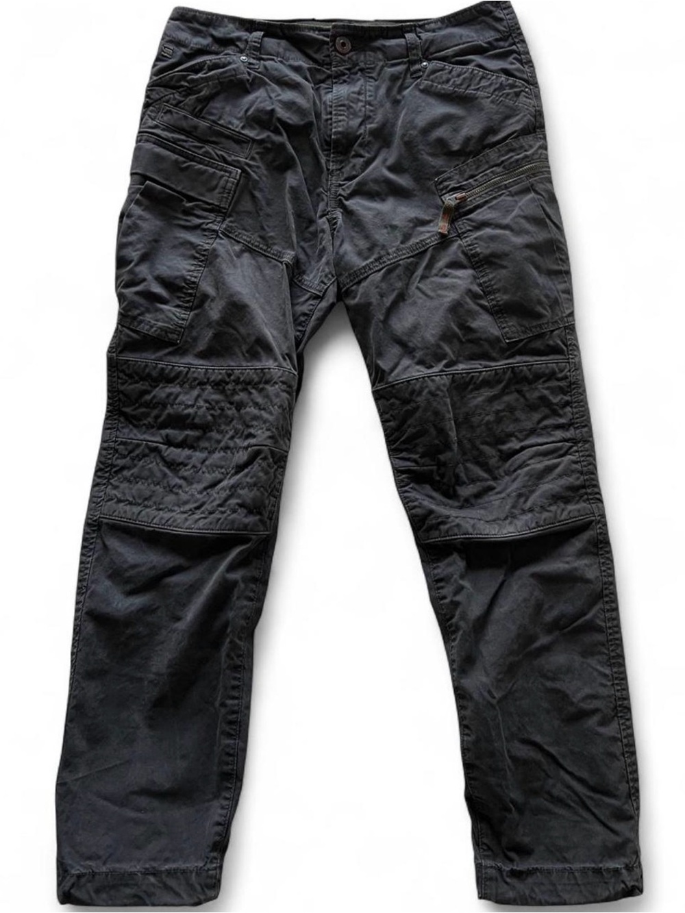 G-Star RAW Multi-Pocket 3D Tapered Cargo Pants Black 30x32